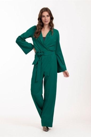 Studio Anneloes Studio Anneloes broeken Jumpsuit 7300 dark green