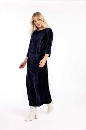 Studio Anneloes Studio Anneloes jurken Jurk 6900 dark blue