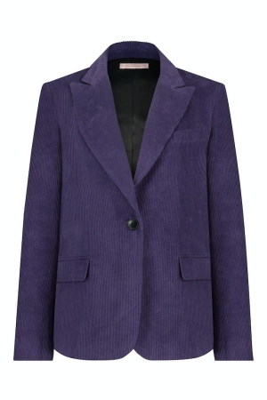 Studio Anneloes Studio Anneloes jassen Blazers 3800 deep purple