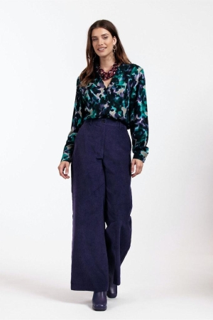 Studio Anneloes Studio Anneloes broeken Broek 3800 deep purple