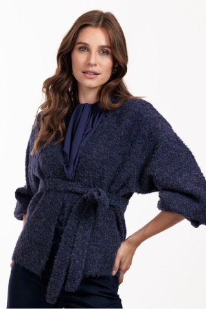 Studio Anneloes Studio Anneloes vesten Vest 3800 deep purple