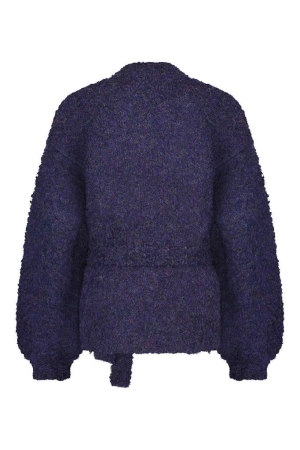 Studio Anneloes Studio Anneloes vesten Vest 3800 deep purple