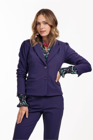 Studio Anneloes Studio Anneloes jassen Blazers 3800 deep purple