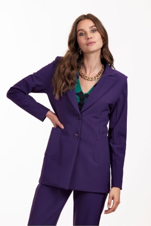 Studio Anneloes Studio Anneloes jassen Blazers 3800 deep purple