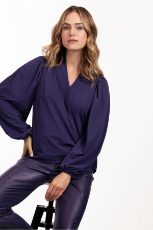 Studio Anneloes Studio Anneloes blouses Blouse 3800 deep purple 3800 deep purple Studio Anneloes Studio Anneloes blouses Blouse 3800 deep purple 3800 deep purple