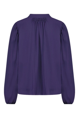 Studio Anneloes Studio Anneloes blouses Blouse 3800 deep purple