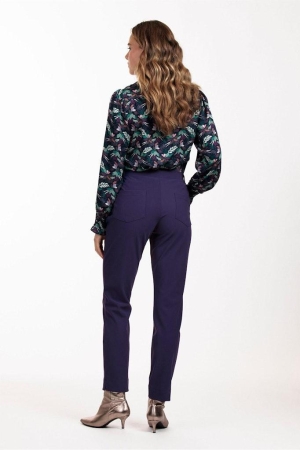 Studio Anneloes Studio Anneloes broeken Broek 3800 deep purple