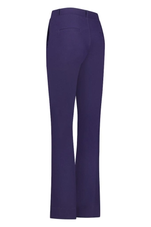 Studio Anneloes Studio Anneloes broeken Flared 3800 deep purple