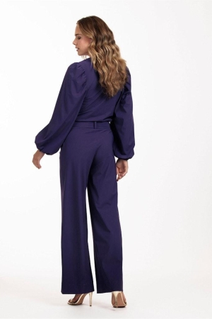 Studio Anneloes Studio Anneloes broeken Jumpsuit 3800 deep purple