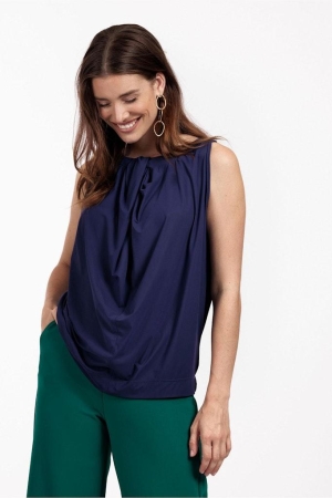 Studio Anneloes Studio Anneloes shirts en tops T-shirt Lange mouw 3800 deep purple