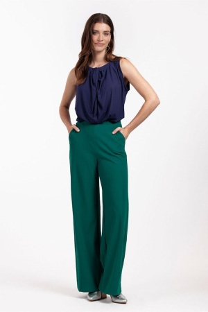 Studio Anneloes Studio Anneloes shirts en tops T-shirt Lange mouw 3800 deep purple