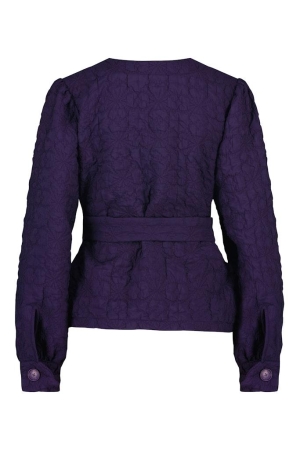 Studio Anneloes Studio Anneloes jassen Jackets 3800 deep purple
