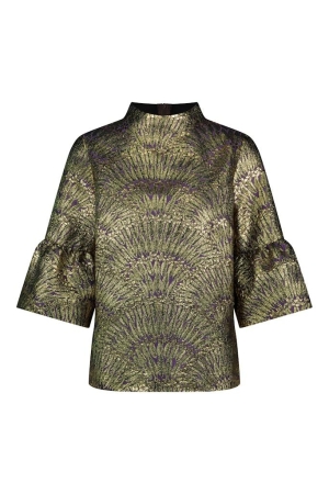 Studio Anneloes Studio Anneloes shirts en tops T-shirt Lange mouw 3802 deep purple/gold 3802 deep purple/gold Studio Anneloes Studio Anneloes shirts en tops T-shirt Lange mouw 3802 deep purple/gold 3802 deep purple/gold