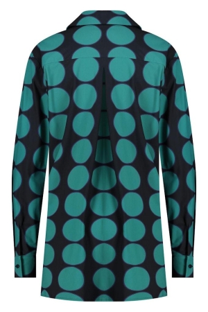 Studio Anneloes Studio Anneloes blouses Blouse 6973 darkblue/dark green