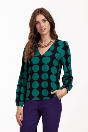 Studio Anneloes Studio Anneloes shirts en tops T-shirt Lange mouw 6973 darkblue/dark green 6973 darkblue/dark green Studio Anneloes Studio Anneloes shirts en tops T-shirt Lange mouw 6973 darkblue/dark green 6973 darkblue/dark green