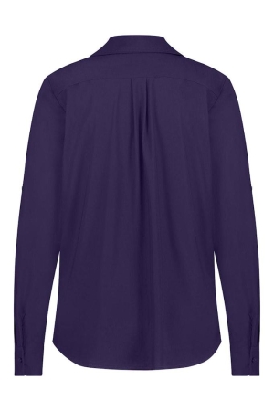 Studio Anneloes Studio Anneloes blouses Blouse 3800 deep purple