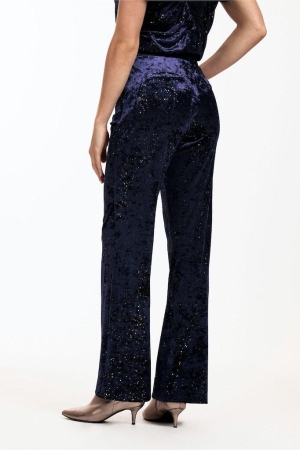 Studio Anneloes Studio Anneloes broeken Broek 3800 deep purple