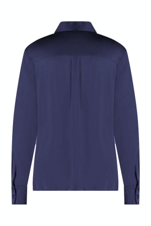 Studio Anneloes Studio Anneloes blouses Blouse 3800 deep purple