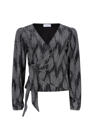 Lofty Manner Lofty Manner shirts en tops T-shirt Lange mouw 700 silver