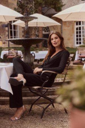 Lofty Manner Lofty Manner broeken Jumpsuit 600 black