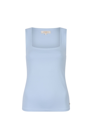 Josh V Josh V shirts en tops Tops en Singlets 394 fresh blue