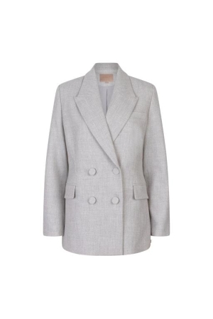 Josh V Josh V jassen Blazers 070 light grey melange