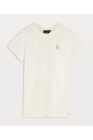 Josh V Josh V shirts en tops T-shirt Korte mouw 033 off white