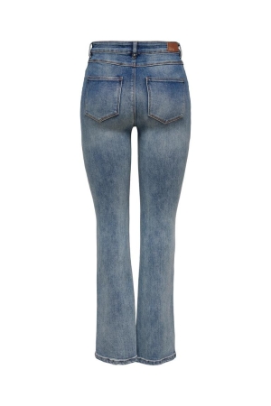 Only Only jeans Flare medium blue denim