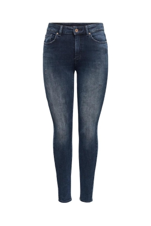 Only Only jeans Skinny fit blue black denim
