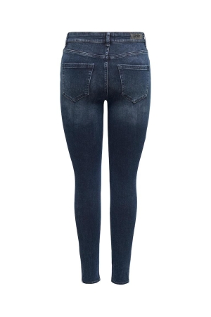 Only Only jeans Skinny fit blue black denim