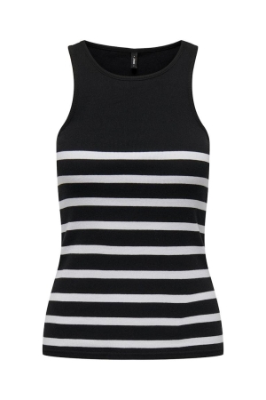 Only Only shirts en tops Tops en Singlets black bright white Black Bright white Only Only shirts en tops Tops en Singlets black bright white Black Bright white
