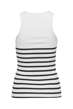 Only Only shirts en tops Tops en Singlets bright white black