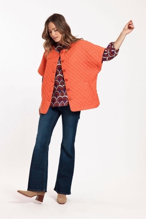 Studio Anneloes Studio Anneloes vesten Gilets 3100 orange