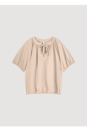 SUMMUM SUMMUM shirts en tops T-shirt Korte mouw 122 ivory