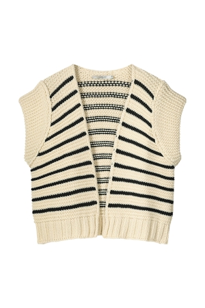 SUMMUM SUMMUM vesten Vest 122 ivory