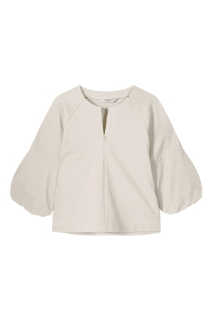 SUMMUM SUMMUM shirts en tops T-shirt Lange mouw 122 ivory