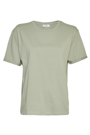 MSCH Copenhagen MSCH Copenhagen shirts en tops T-shirt Korte mouw green m green m