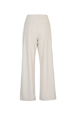 MSCH Copenhagen MSCH Copenhagen broeken Broek oatmeal melange