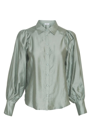 MSCH Copenhagen MSCH Copenhagen blouses Blouse green milieu
