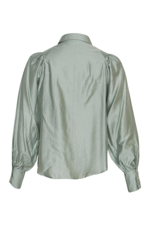 MSCH Copenhagen MSCH Copenhagen blouses Blouse green milieu