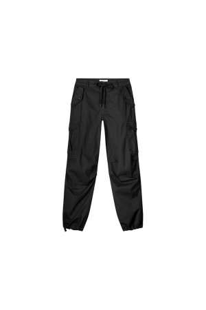 SUMMUM SUMMUM broeken Cargobroeken 990 black