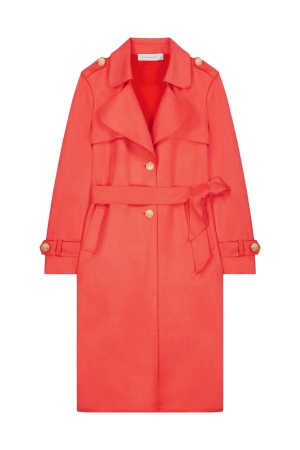 Rino & Pelle Rino & Pelle jassen Zomerjassen 3020 coral