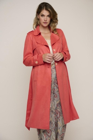 Rino & Pelle Rino & Pelle jassen Zomerjassen 3020 coral