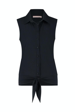 Studio Anneloes Studio Anneloes blouses Blouse 6900 dark blue