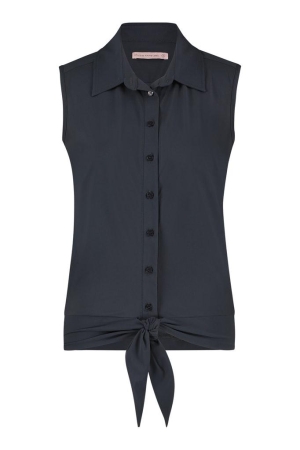 Studio Anneloes Studio Anneloes blouses Blouse 9800 antraciet