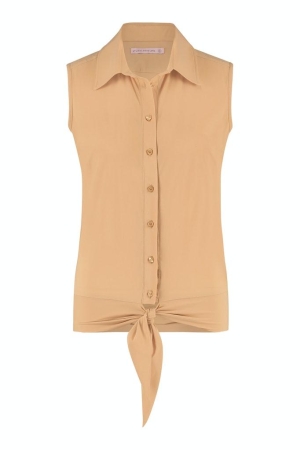 Studio Anneloes Studio Anneloes blouses Blouse 1200 dark sahara