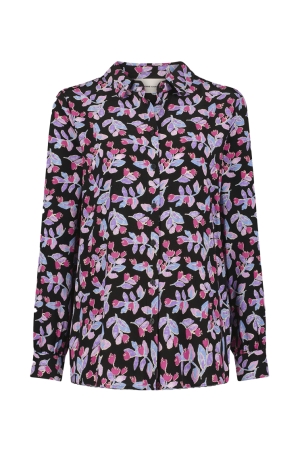 Fabienne Chapot Fabienne Chapot blouses Blouse 0048 antra / poppy purple