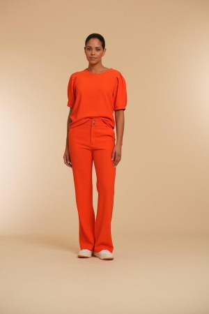 Geisha Geisha broeken Broek 220 coral