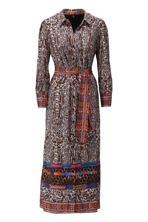 K-Design K-Design jurken Lange Jurken p651