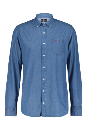 New Zealand Auckland New Zealand Auckland overhemden Overhemd 1696 indigo